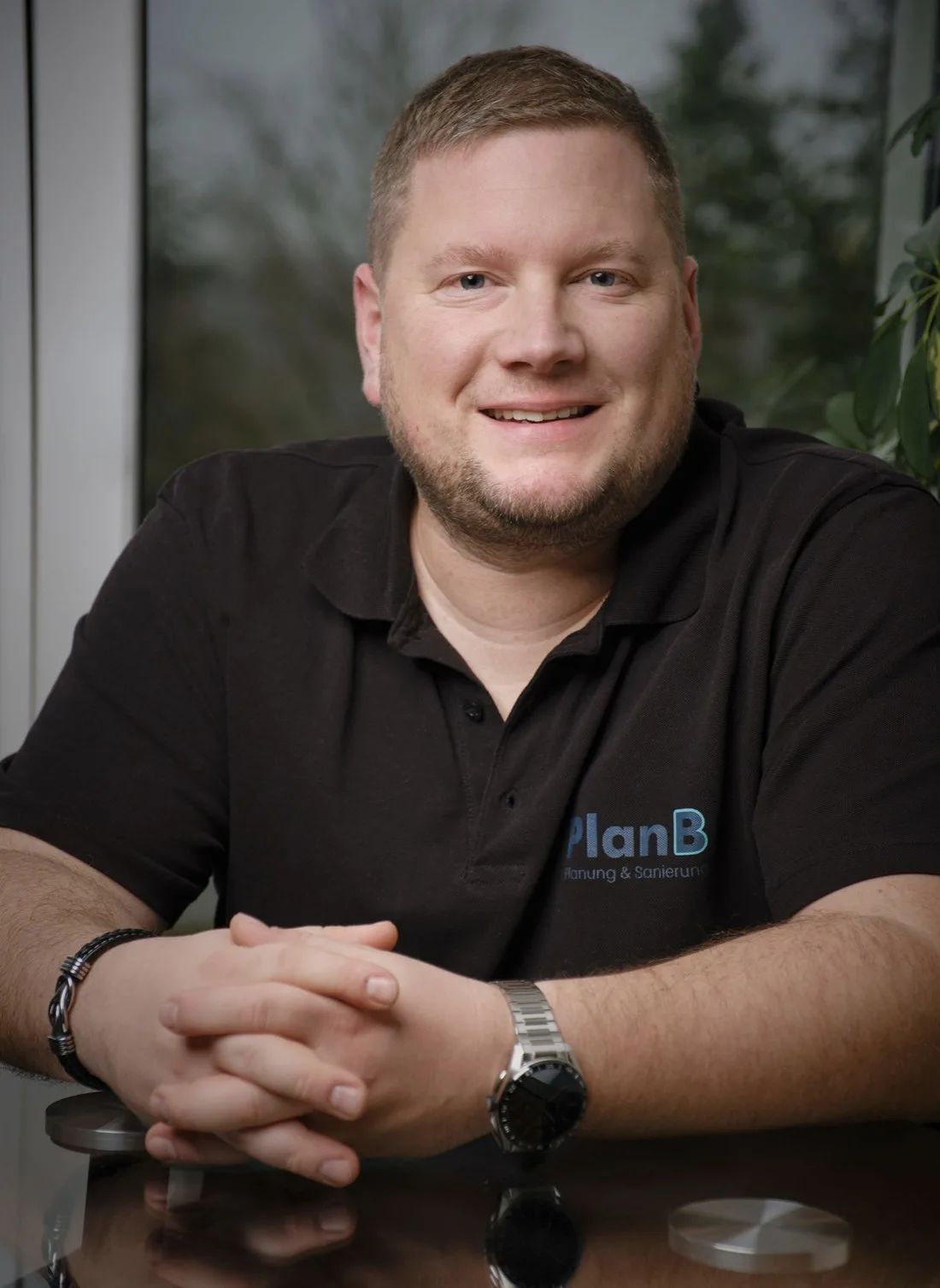 Michael Beining, Geschäftsführer der PlanB Planung und Sanierung GmbH
