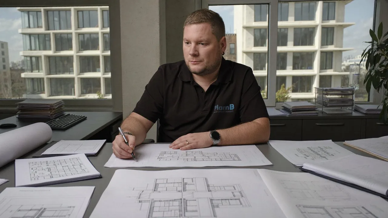 Planung & Projektsteuerung – PlanB Planung und Sanierung GmbH